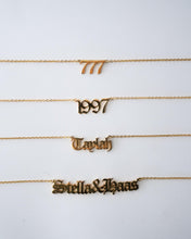Load image into Gallery viewer, Customized Necklace Presale