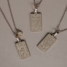 Load image into Gallery viewer, Zodiac Card Necklace