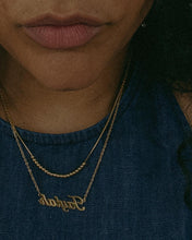 Load image into Gallery viewer, Customized Necklace Presale