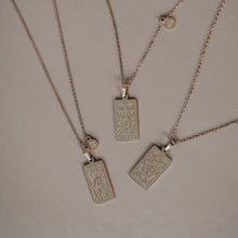Load image into Gallery viewer, Zodiac Card Necklace