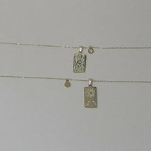 Load image into Gallery viewer, Zodiac Card Necklace