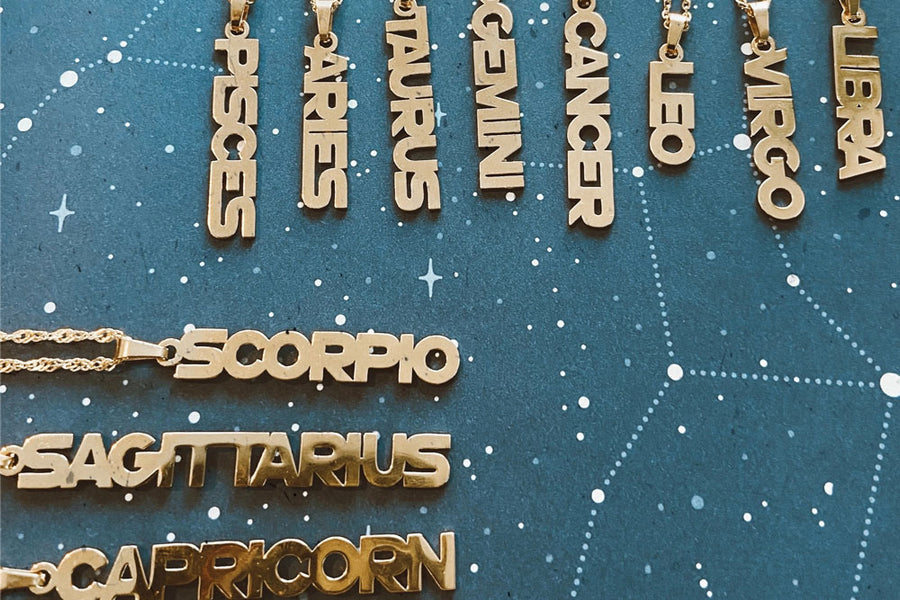 The Stars Say … Get a Zodiac Sign Necklace!