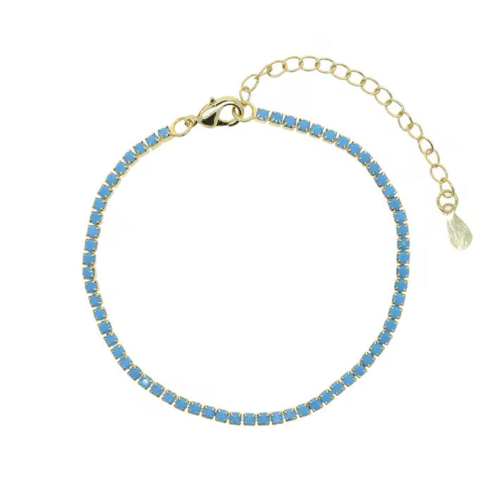 Turquoise Tennis Bracelet