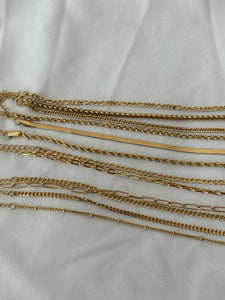 Gold Metal Bracelets set of 3 * Pre Sale