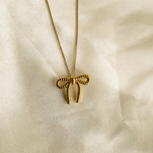 Load image into Gallery viewer, The Ariana Bow Necklace