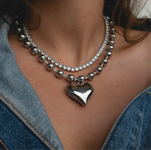 Load image into Gallery viewer, The Baller Heart Chain Pre Sale