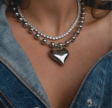 Load image into Gallery viewer, The Baller Heart Chain Pre Sale