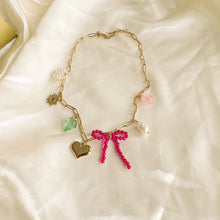 Load image into Gallery viewer, THE LOVERS CHARM NECKLACE