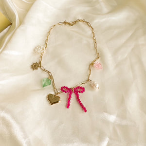 THE LOVERS CHARM NECKLACE