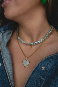 The Dupre Heart Necklace
