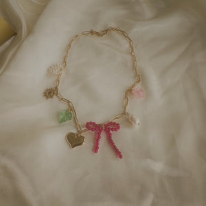 THE LOVERS CHARM NECKLACE