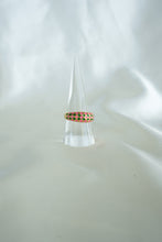 Load image into Gallery viewer, Pink &amp; Green Checkered Ring