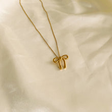 Load image into Gallery viewer, The Ariana Bow Necklace