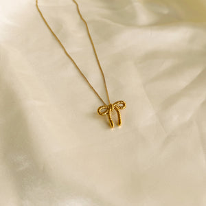 The Ariana Bow Necklace