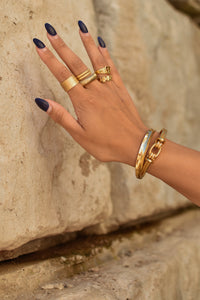 Gold Bangles