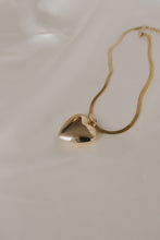 Load image into Gallery viewer, Heart Drop Necklace