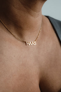 Customized Necklace Presale
