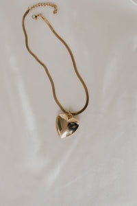 Heart Drop Necklace