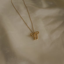 Load image into Gallery viewer, The Ariana Bow Necklace