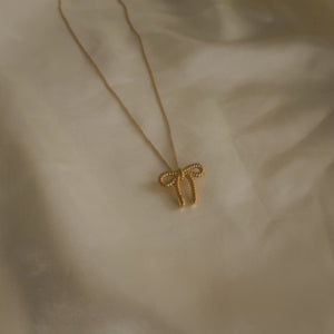 The Ariana Bow Necklace