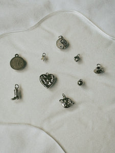 Silver Summer Charm Kit