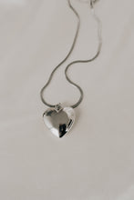 Load image into Gallery viewer, Heart Drop Necklace
