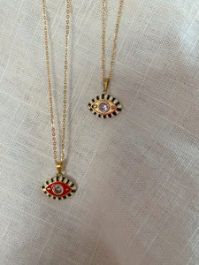 New Evil Eye Necklace