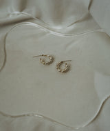 Pearl Mini Hoop