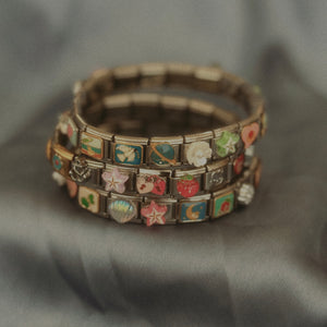 Italian Charm Bracelet
