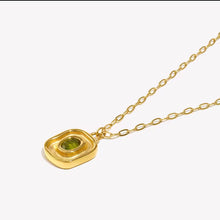 Load image into Gallery viewer, The Martini Necklace