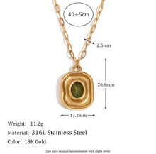 Load image into Gallery viewer, The Martini Necklace