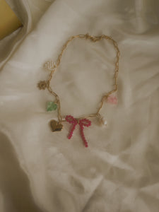 THE LOVERS CHARM NECKLACE