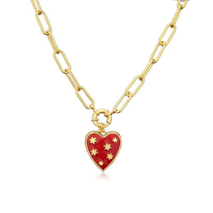 Lover Heart Necklace
