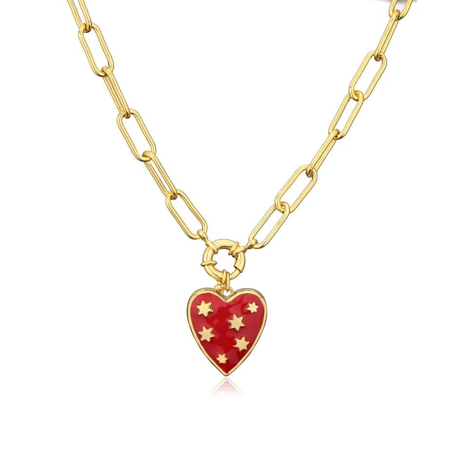 Lover Heart Necklace