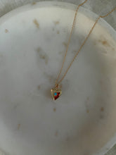 Load image into Gallery viewer, Heart Locket Necklace