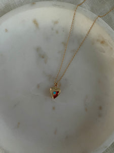 Heart Locket Necklace