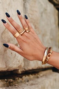 Gold Bangles