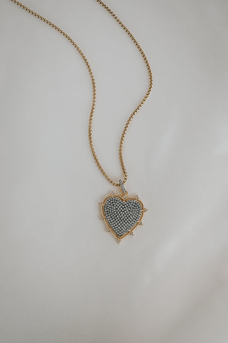 The Dupre Heart Necklace *Pre Sale