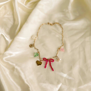 THE LOVERS CHARM NECKLACE