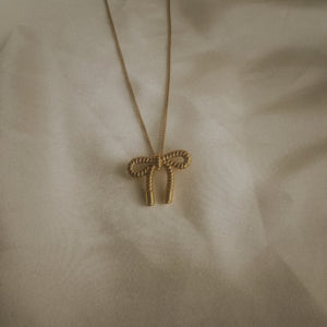 The Ariana Bow Necklace