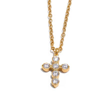 Load image into Gallery viewer, Baby Diamond Cross