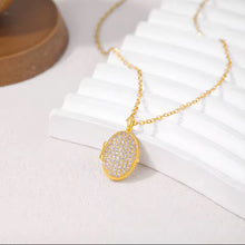 Load image into Gallery viewer, Pave Locket