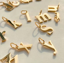 Load image into Gallery viewer, Initial Charms