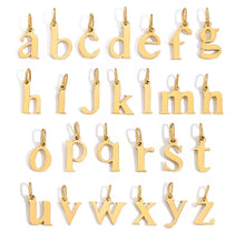 Load image into Gallery viewer, Initial Charms