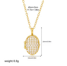 Load image into Gallery viewer, Pave Locket