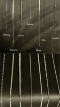 Load image into Gallery viewer, Everyday Silver Stacking Necklaces