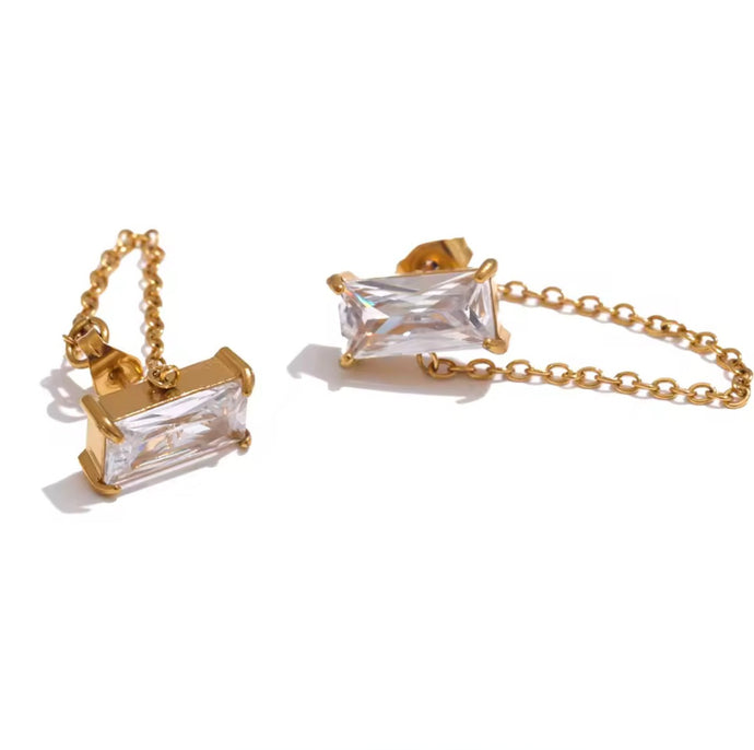 The Tiff Chain Earrings