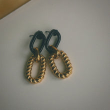 Load image into Gallery viewer, The James Double Earring