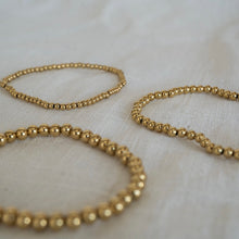 Load image into Gallery viewer, Everyday Gold Beaded Bracelets