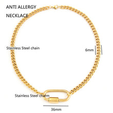 Load image into Gallery viewer, The Seen Necklace